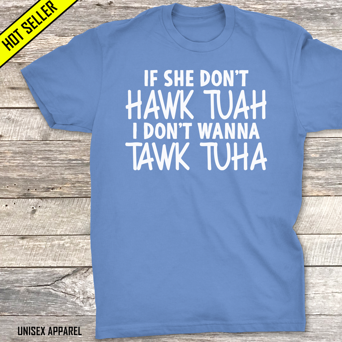Hawk Tuah Don't Wanna Tawk Tuha