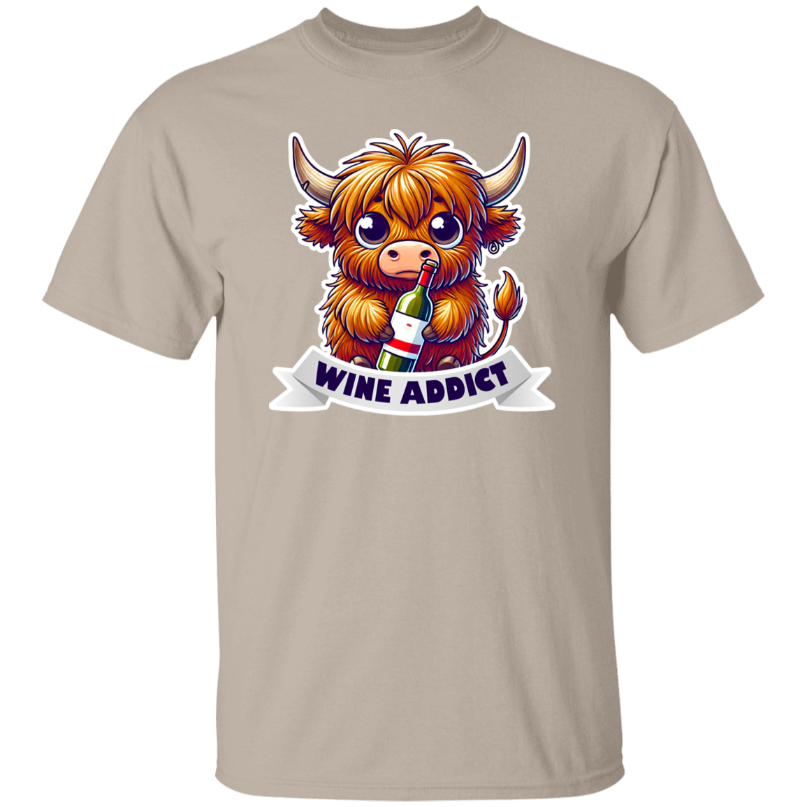 Wine Addict Premium Shirts