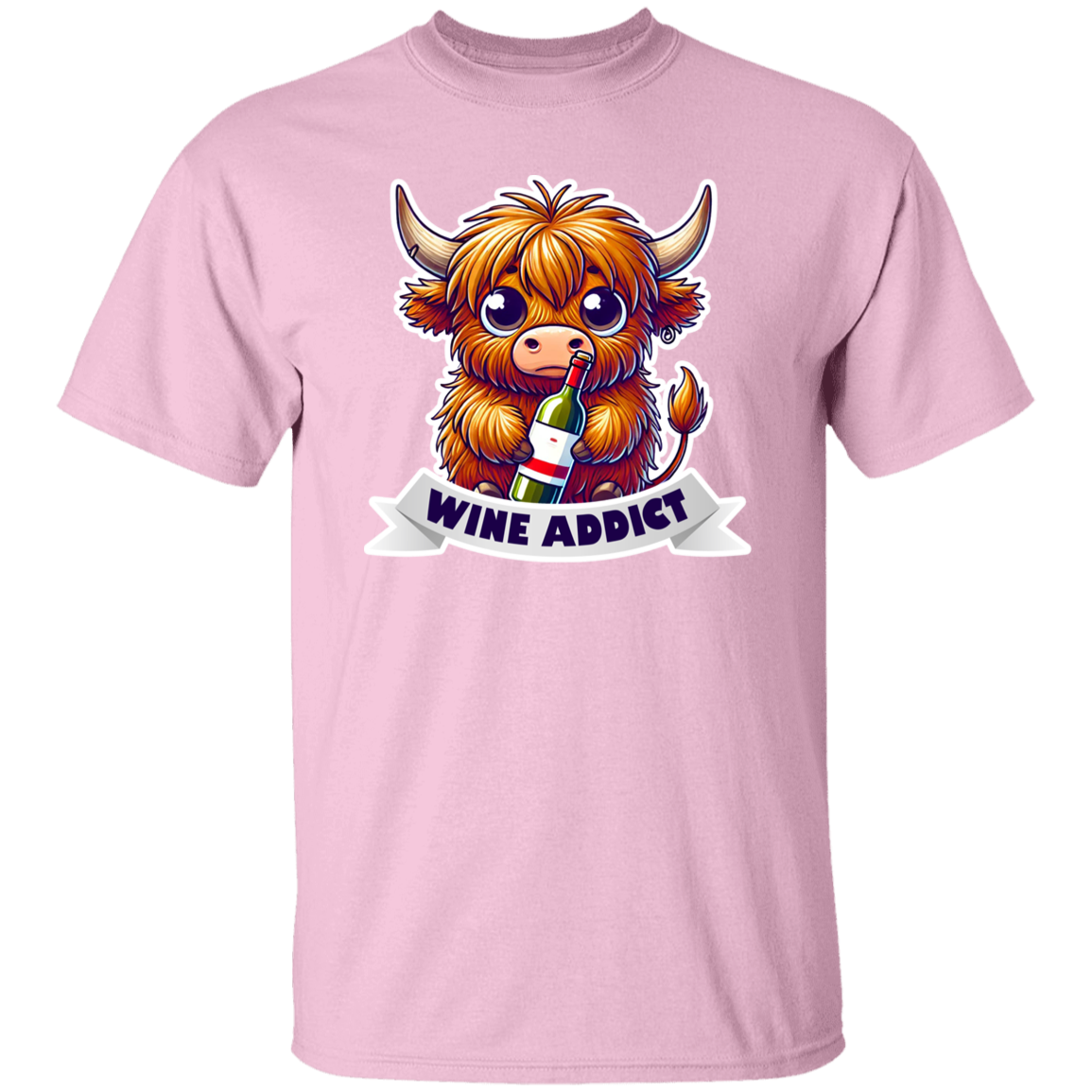 Wine Addict Premium Shirts