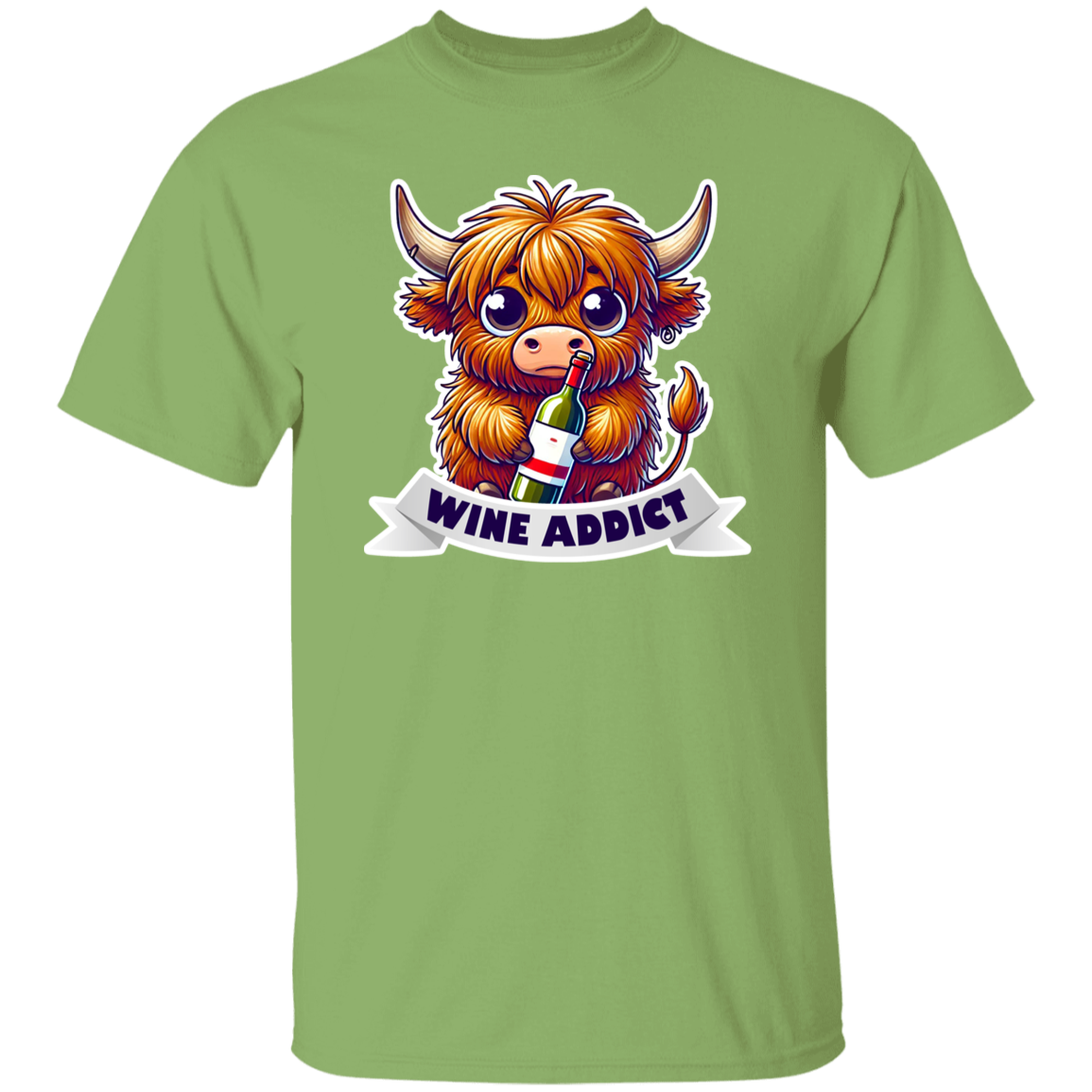 Wine Addict Premium Shirts