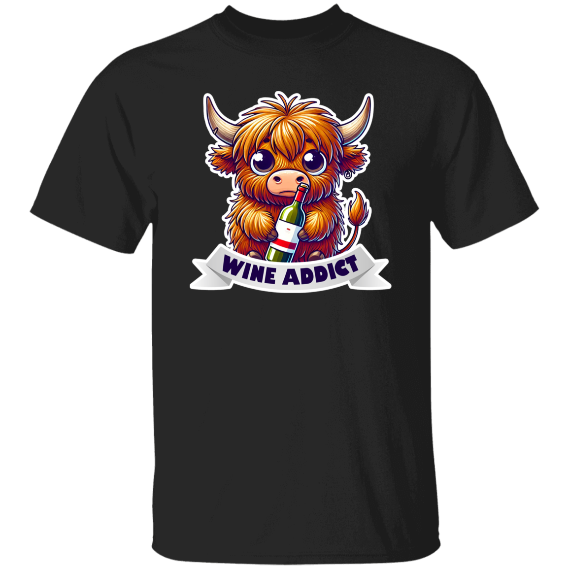 Wine Addict Premium Shirts