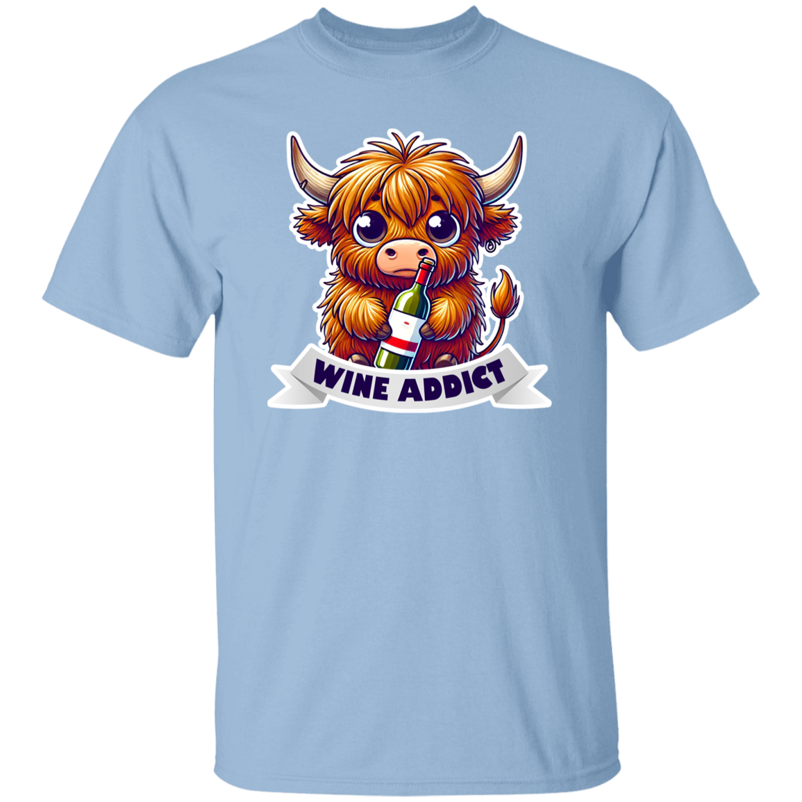 Wine Addict Premium Shirts