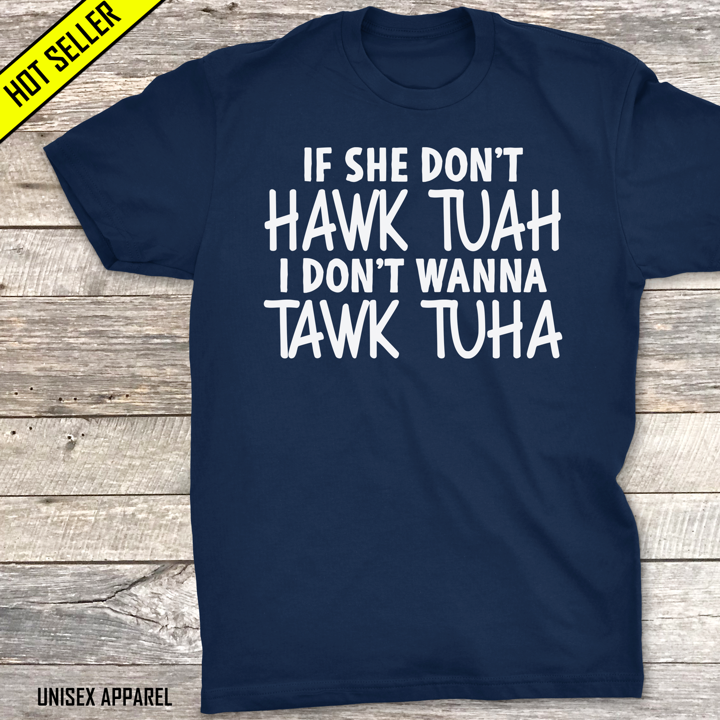 Hawk Tuah Don't Wanna Tawk Tuha