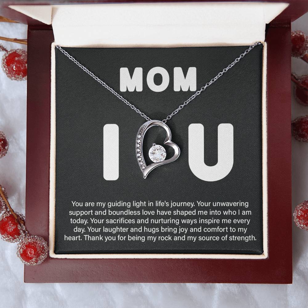 MOM, I Love You Premium Necklace