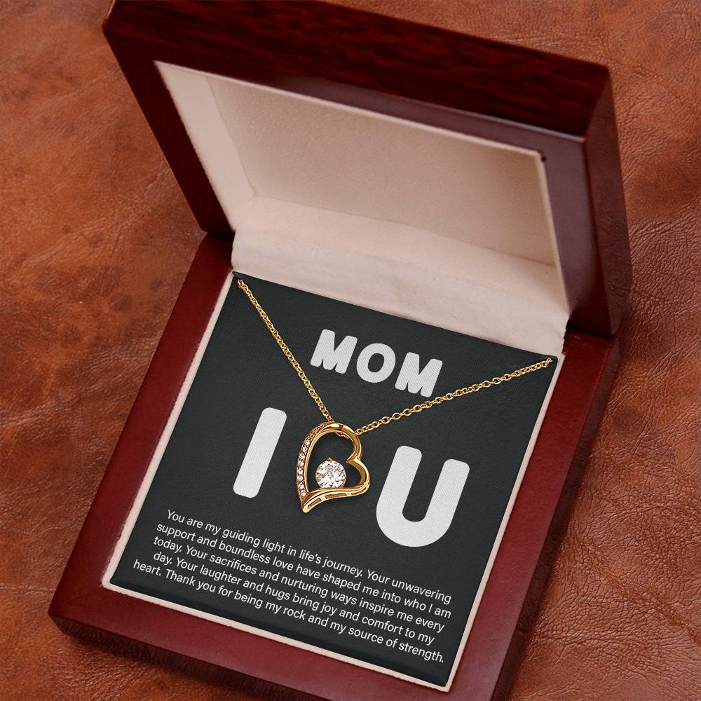 MOM, I Love You Premium Necklace