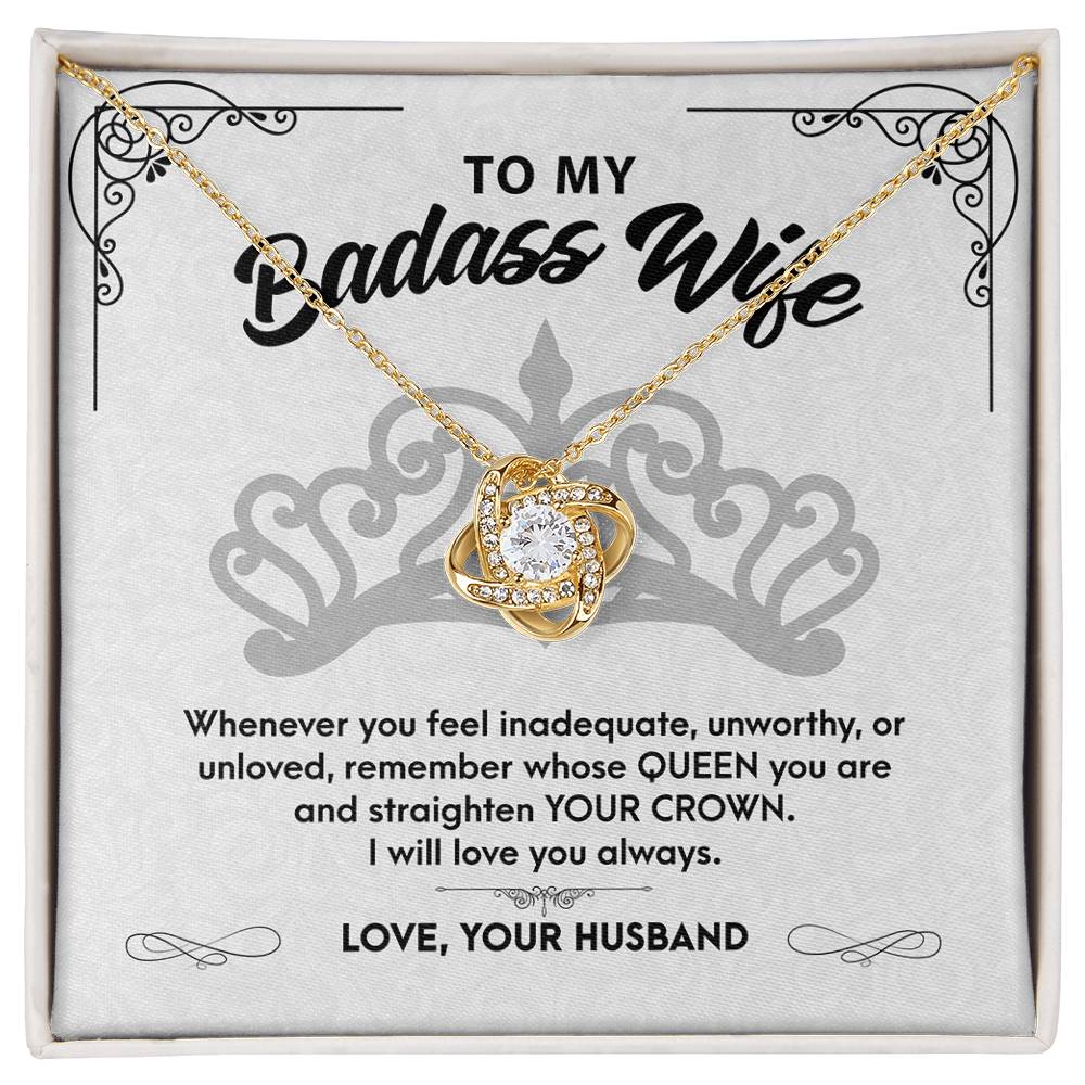 My Badass Wife Premium Necklace
