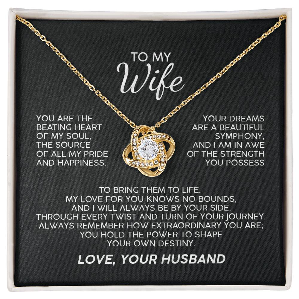 My Wife, My Pride Premium Necklace