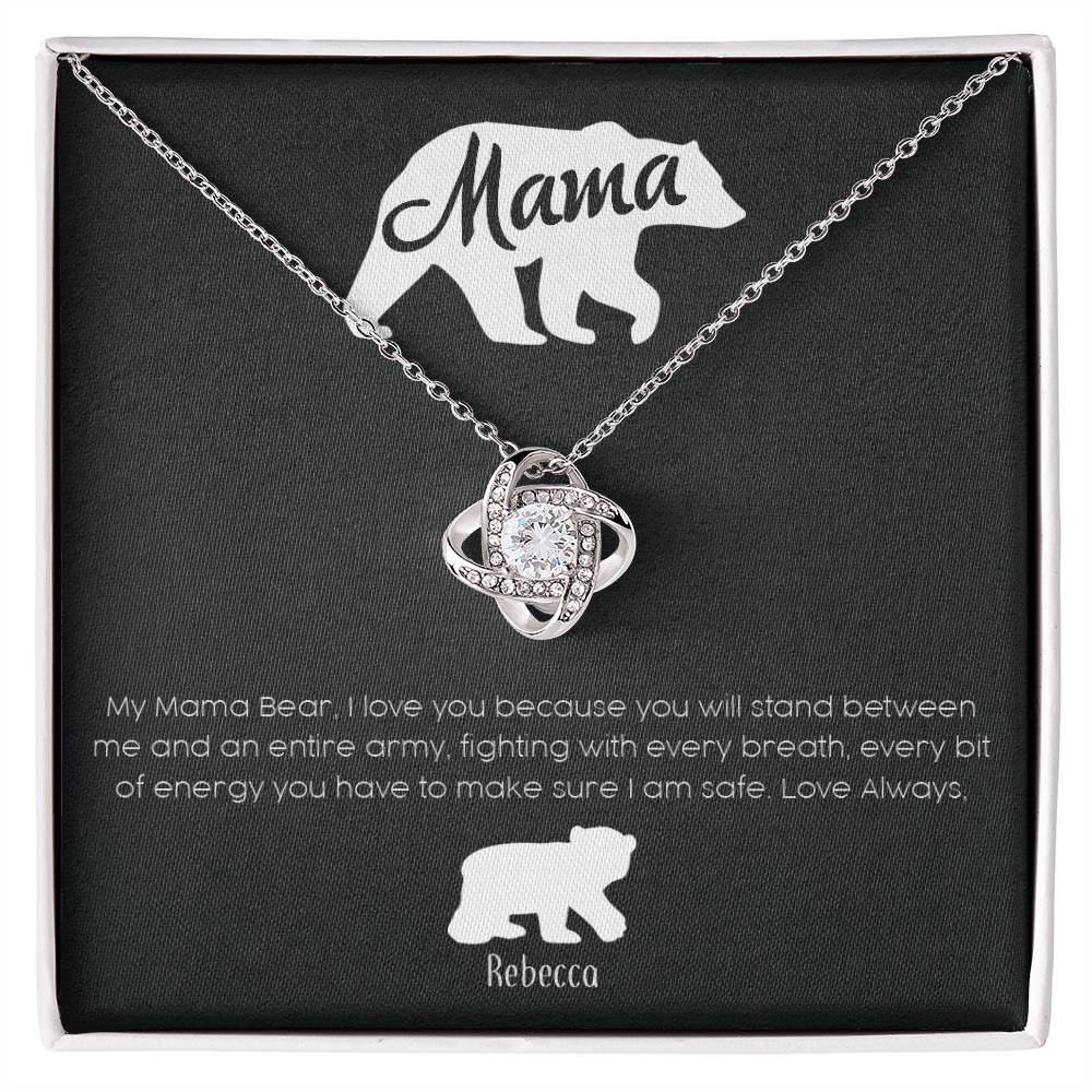 Mama Bear Custom Premium Necklace