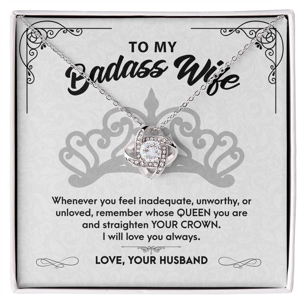 My Badass Wife Premium Necklace