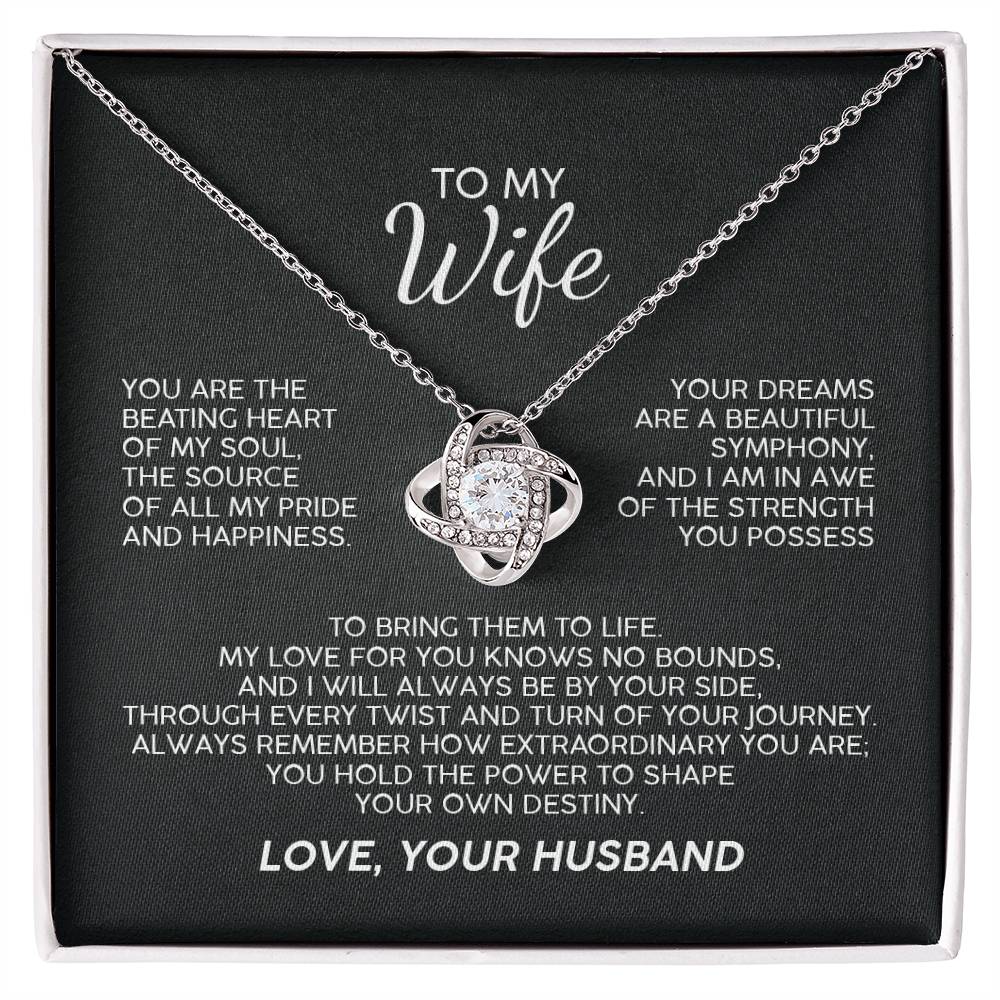 My Wife, My Pride Premium Necklace