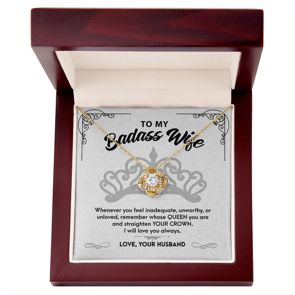 My Badass Wife Premium Necklace