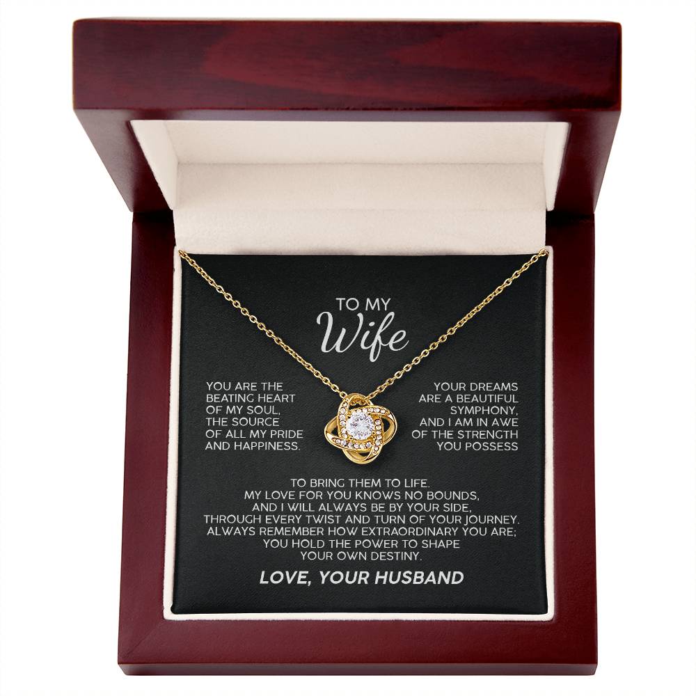 My Wife, My Pride Premium Necklace