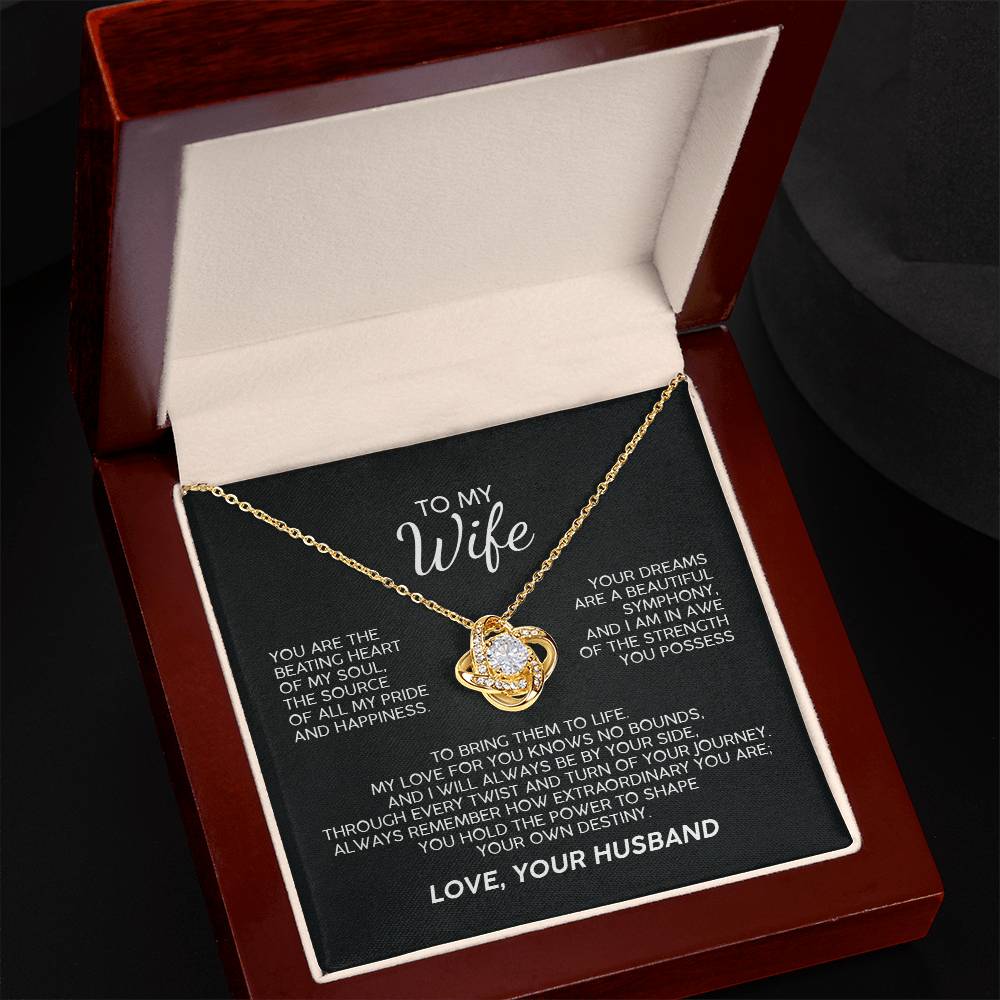 My Wife, My Pride Premium Necklace