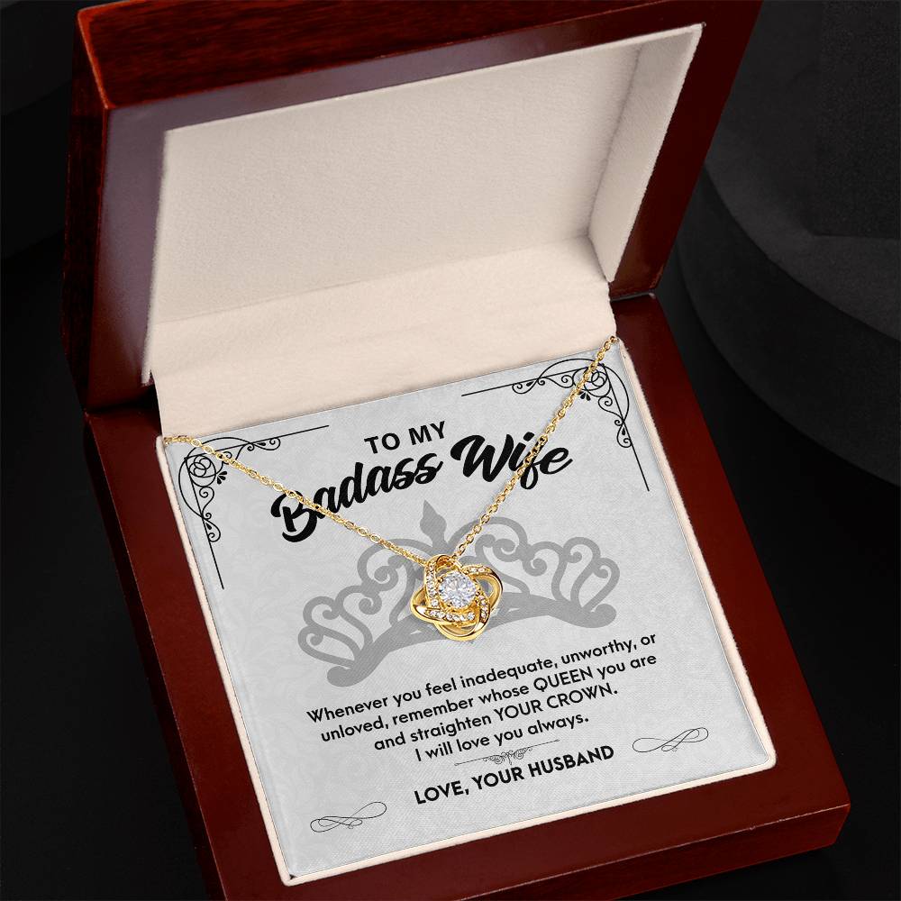 My Badass Wife Premium Necklace