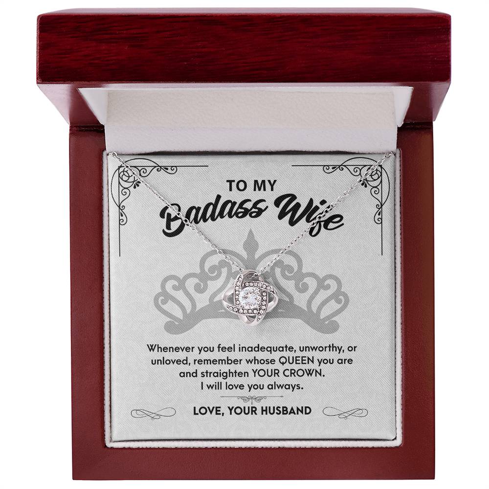My Badass Wife Premium Necklace