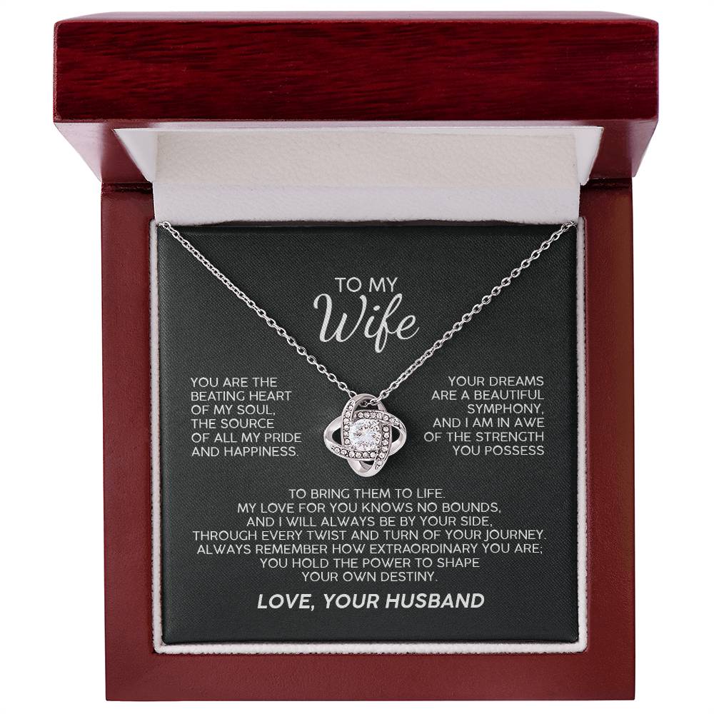 My Wife, My Pride Premium Necklace