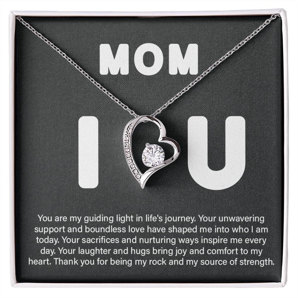 MOM, I Love You Premium Necklace