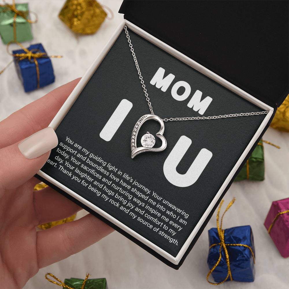 MOM, I Love You Premium Necklace
