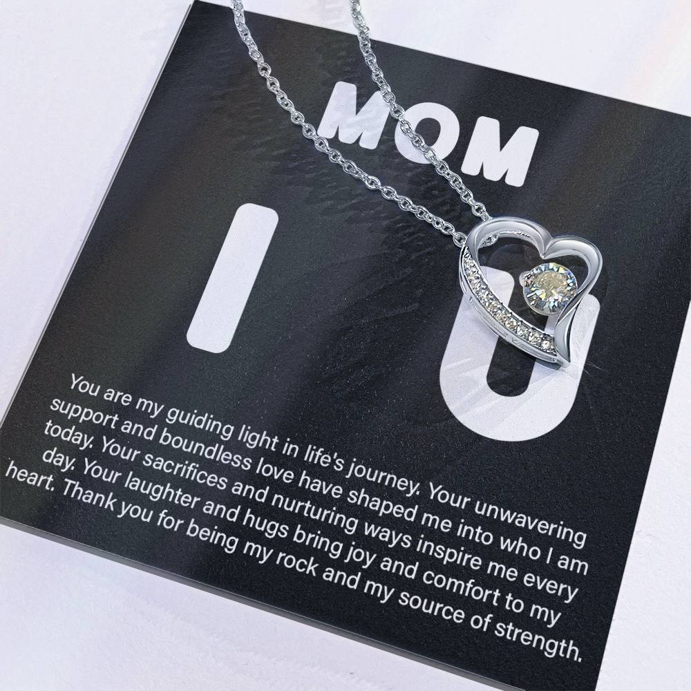 MOM, I Love You Premium Necklace