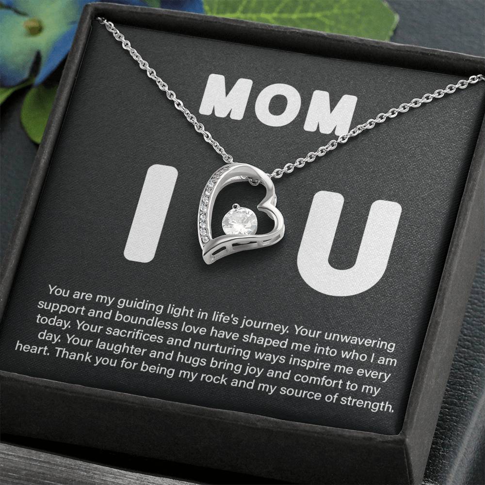 MOM, I Love You Premium Necklace
