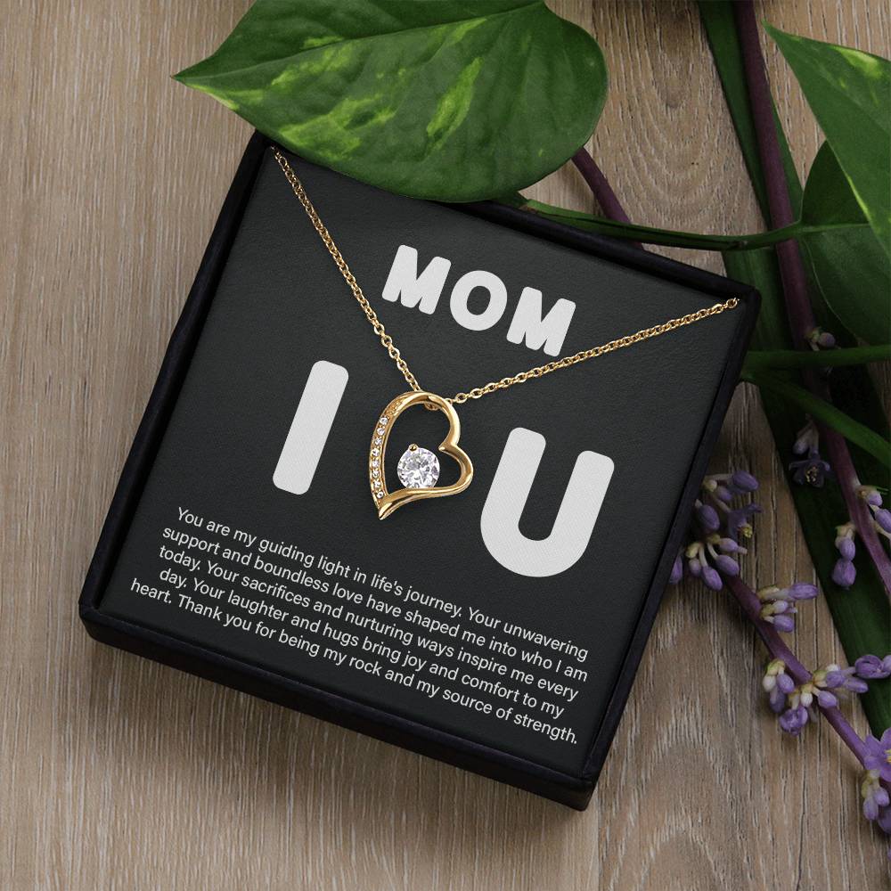 MOM, I Love You Premium Necklace