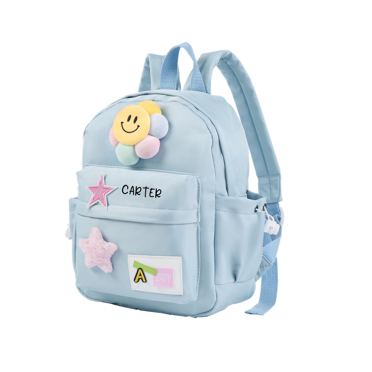 Custom Name School Bag