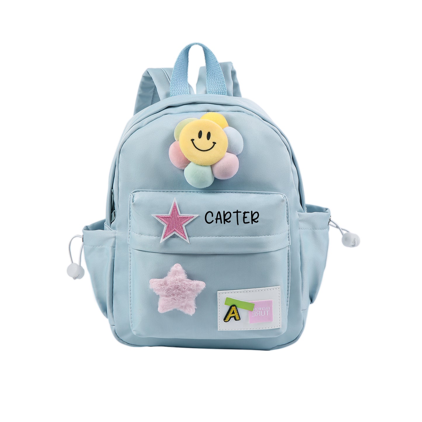 Custom Name School Bag