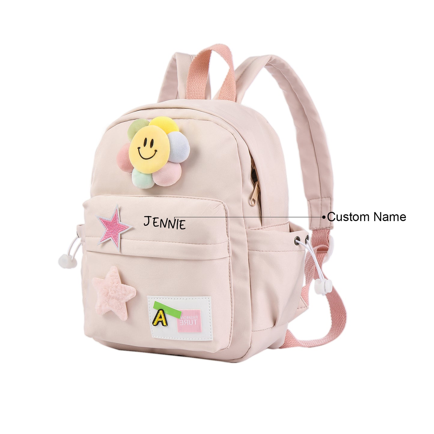 Custom Name School Bag