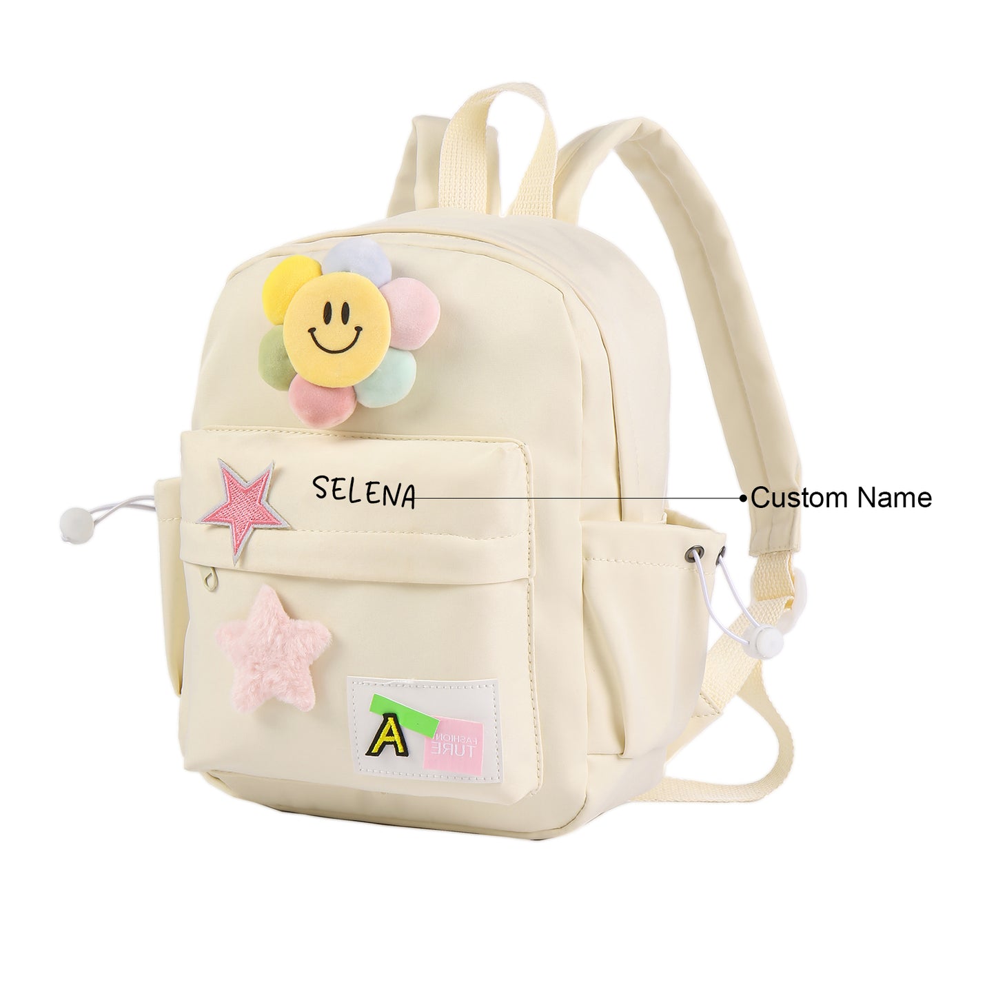 Custom Name School Bag