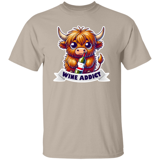 Wine Addict Premium Shirts