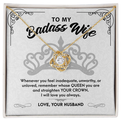 My Badass Wife Premium Necklace