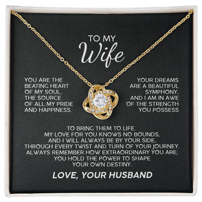 My Wife, My Pride Premium Necklace