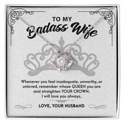 My Badass Wife Premium Necklace