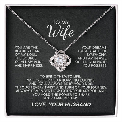 My Wife, My Pride Premium Necklace