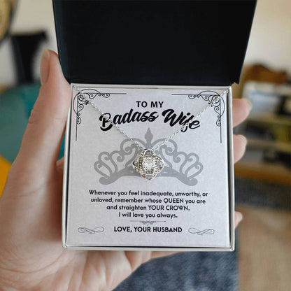 My Badass Wife Premium Necklace