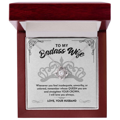 My Badass Wife Premium Necklace
