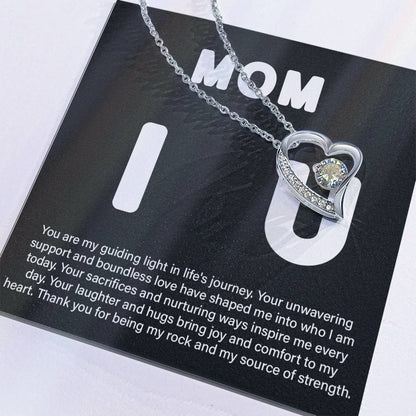 MOM, I Love You Premium Necklace