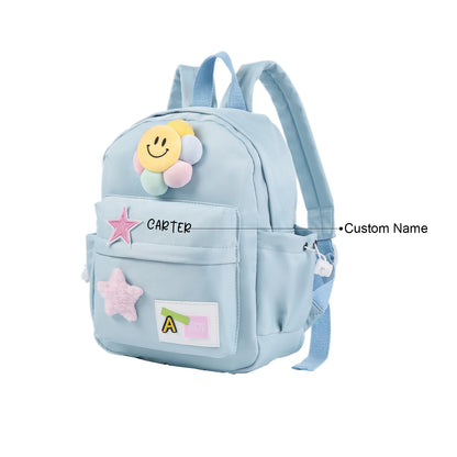 Custom Name School Bag