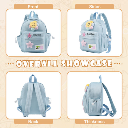 Custom Name School Bag