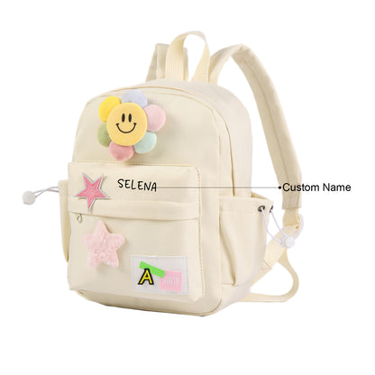 Custom Name School Bag